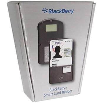 BlackBerry Smart Card Reader